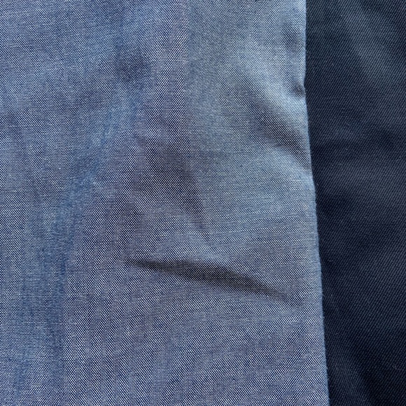 Gap navy trench coat - Picture 7 of 9